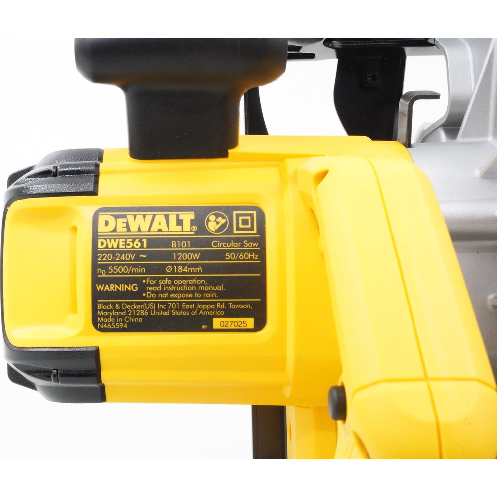 Dewalt DWE5615 Circular Saw 7-1/4" 1500W | Dewalt by KHM Megatools Corp.