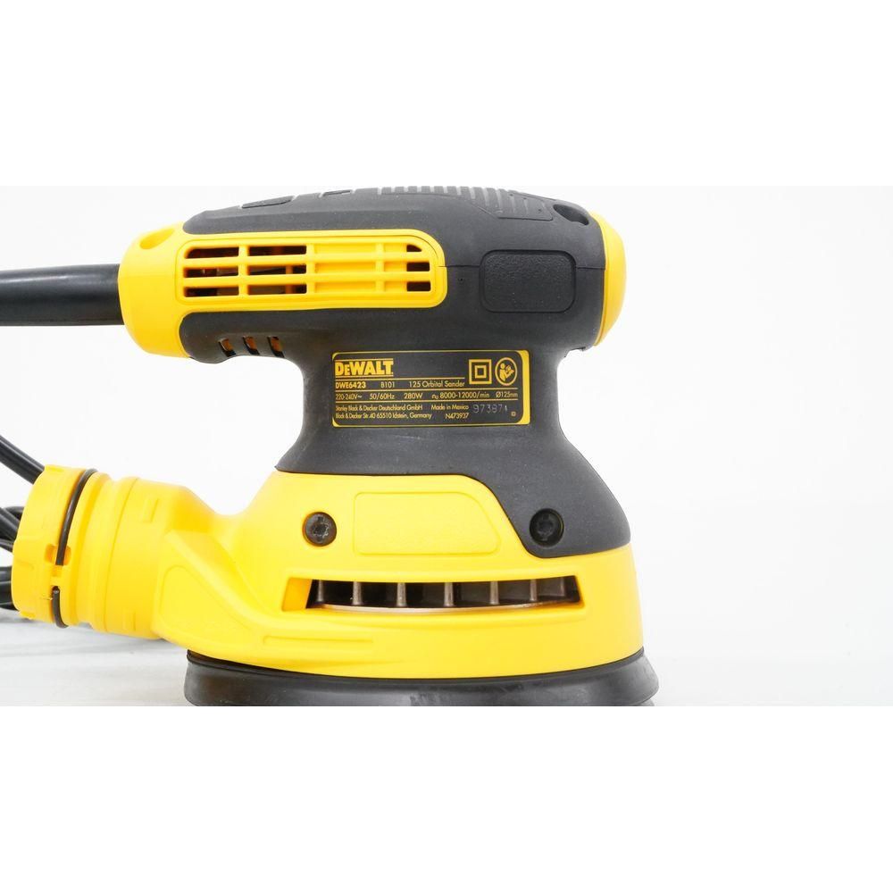 Dewalt DWE6423 Random Orbit Sander 5" 280W | Dewalt by KHM Megatools Corp.