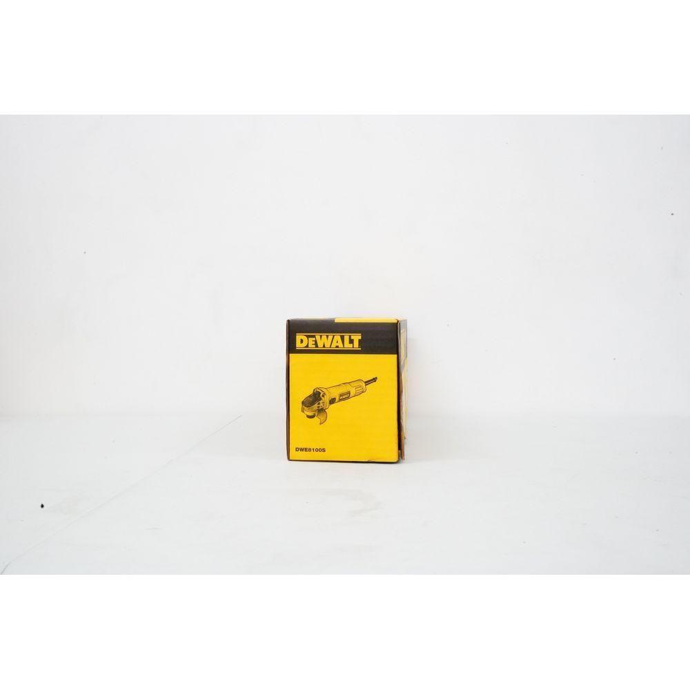 Dewalt DWE8100S Angle Grinder 4" 720W | Dewalt by KHM Megatools Corp.