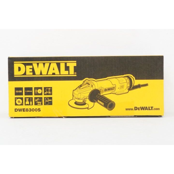 Dewalt DWE8300S Angle Grinder 4" 1010W