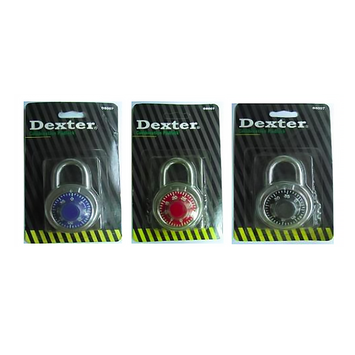 Dexter Combination Padlock