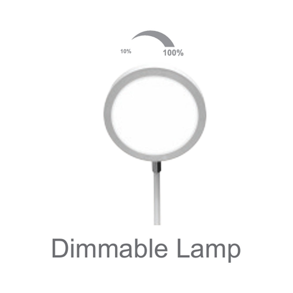 Firefly Dimmable Desk Lamp with Flexible Neck | Firefly by KHM Megatools Corp.