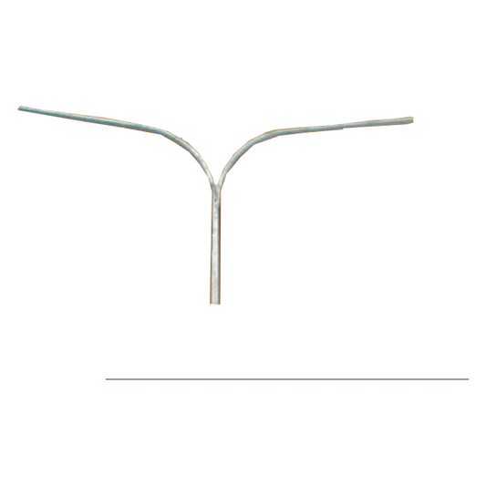 Firefly Double Arm for Lamp Post | Firefly by KHM Megatools Corp.