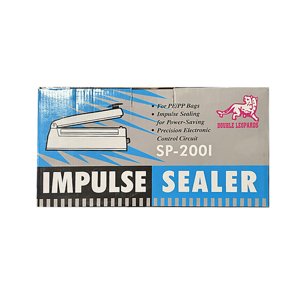 Double Leopard Poly Sealer / Impulse Sealer – KHM Megatools Corp.
