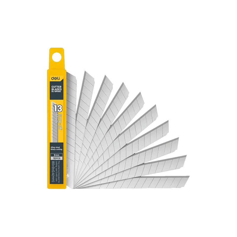 Deli Utility Knife Blade | Deli by KHM Megatools Corp.