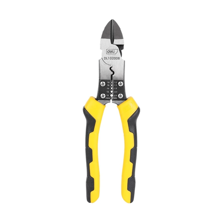 Deli EDL100008-102008 Multifunctional Pliers | Deli by KHM Megatools Corp.