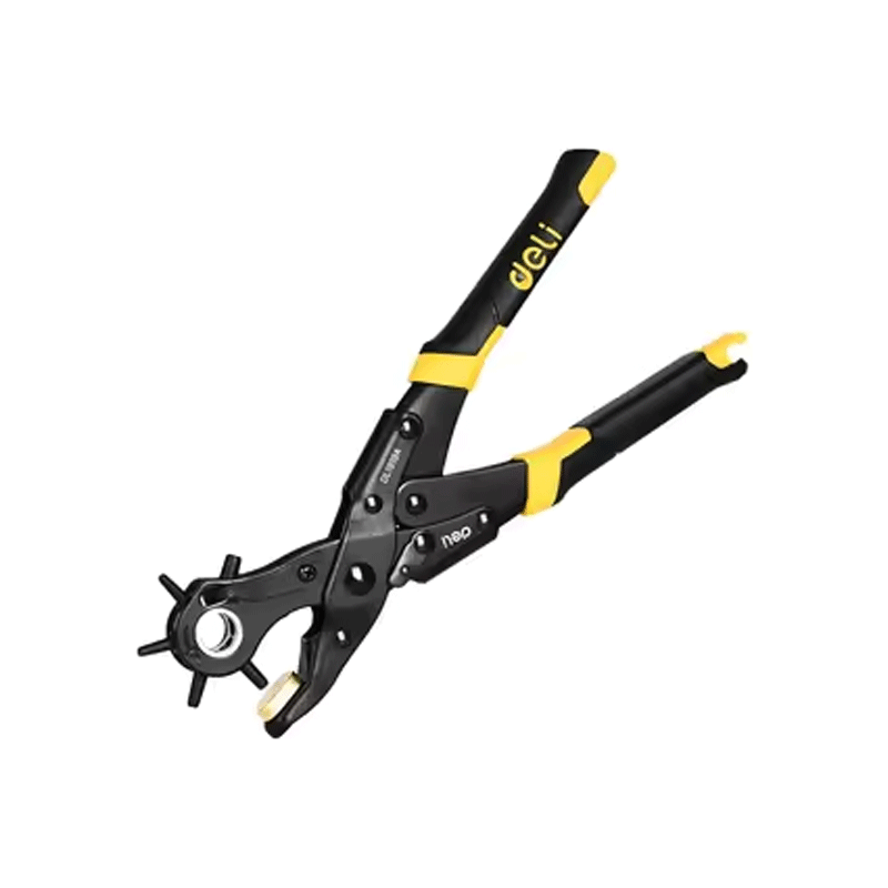 Deli EDL1919-1919C Leather Hole Punch | Deli by KHM Megatools Corp.