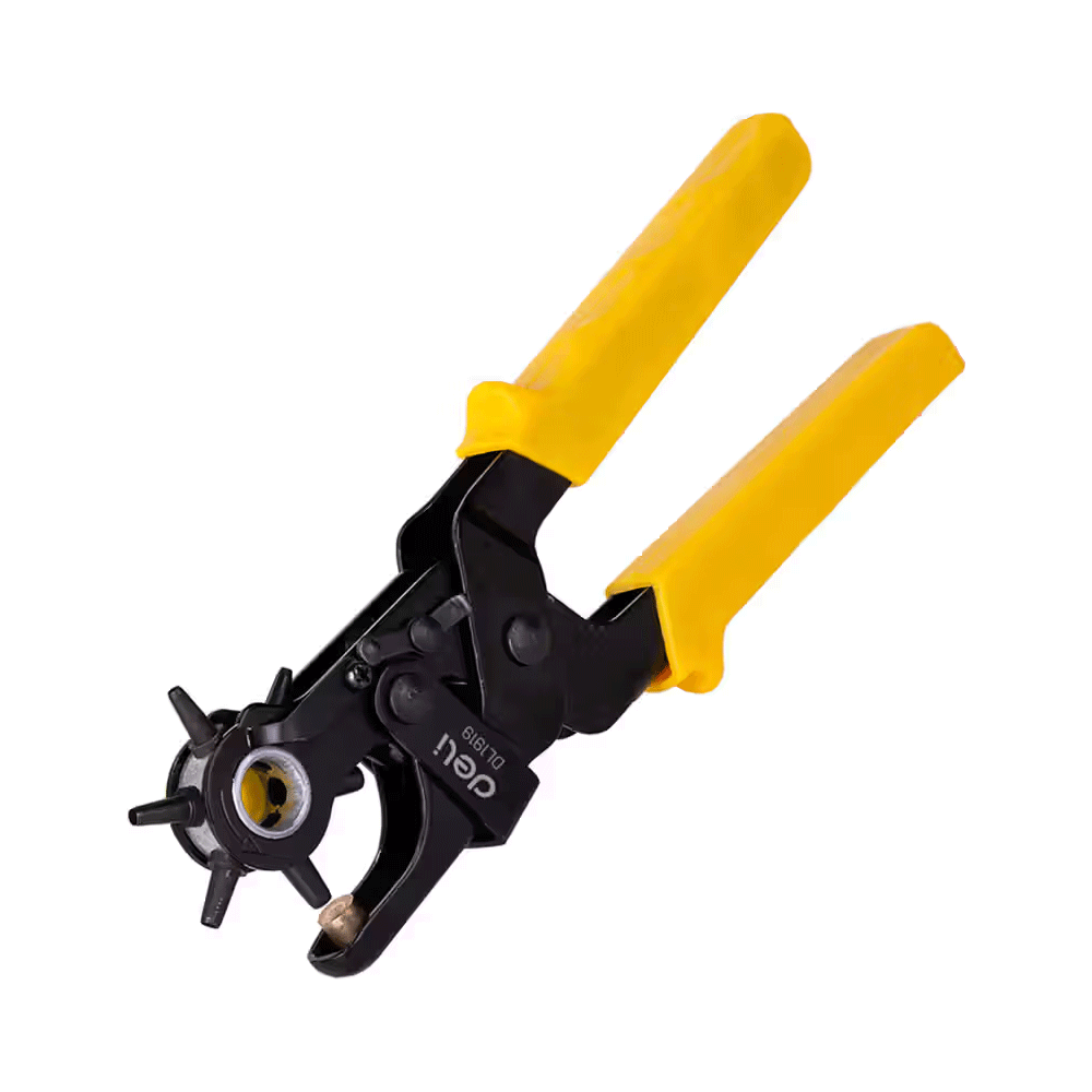 Deli EDL1919-1919C Leather Hole Punch | Deli by KHM Megatools Corp.