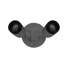 Firefly FELH212  Weatherproof Twin E27 Lampholder  Wall / Eaves Mount  for PAR30 & PAR38 Lamps | Firefly by KHM Megatools Corp.