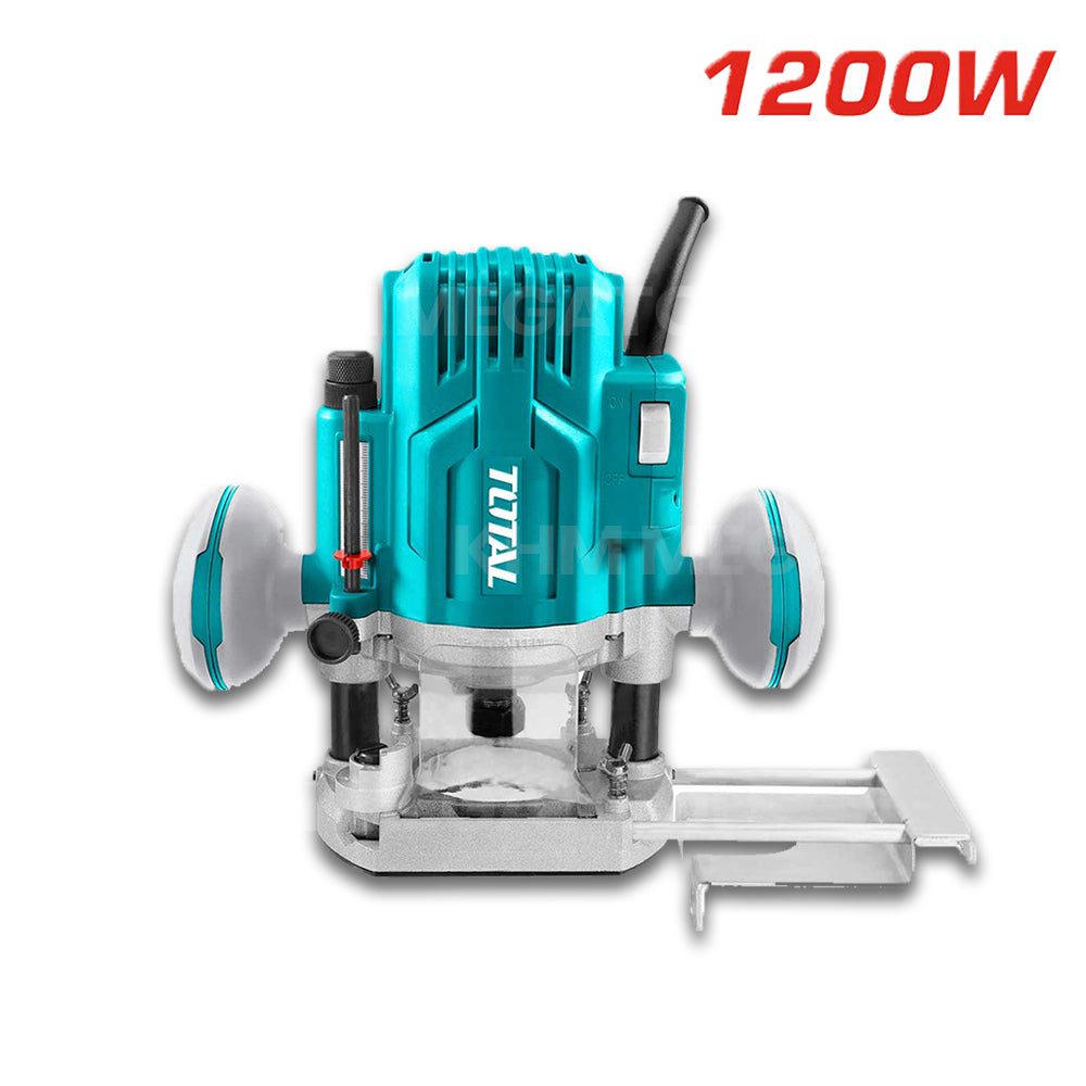 20v Router Total Total TR110816 Plunge Router 1200W – KHM Megatools Corp.