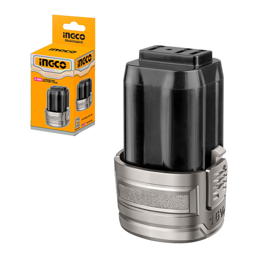 Ingco FBLI1620 Li-Ion Battery Pack 16V 2.0AH | Ingco by KHM Megatools Corp.
