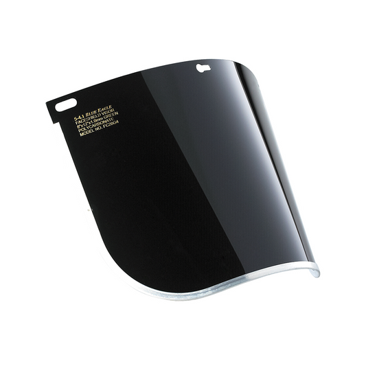 Blue Eagle FC28G5 Face Shield Visor 8″ x 12″ (Dark Green) | Blue Eagle by KHM Megatools Corp.