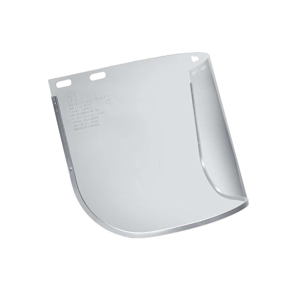Blue Eagle FC45 Face Shield Visor 8" x 15½” (Clear)