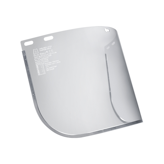 Blue Eagle FC48 Face Shield Visor 8″ x 15½” (Clear) 1000