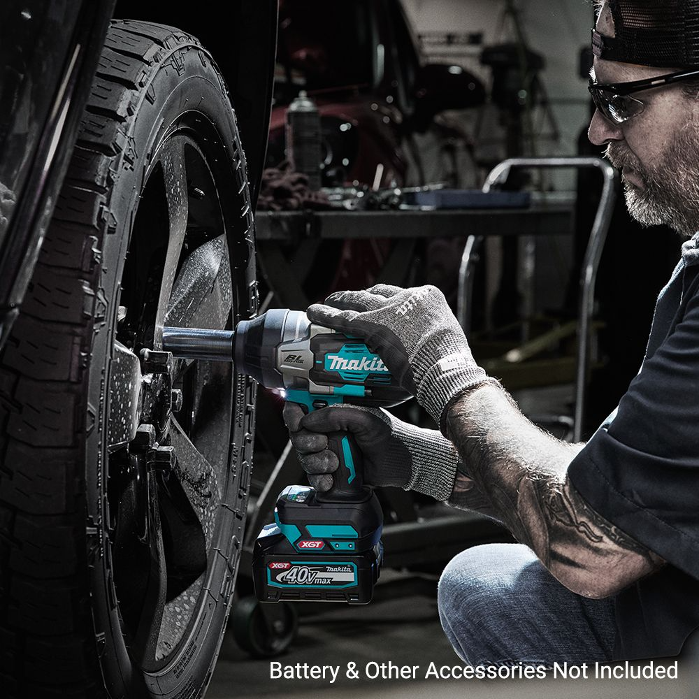 Makita TW003GZ 40V Cordless Brushless Impact Wrench 1360Nm XGT (Bare) | Makita by KHM Megatools Corp.