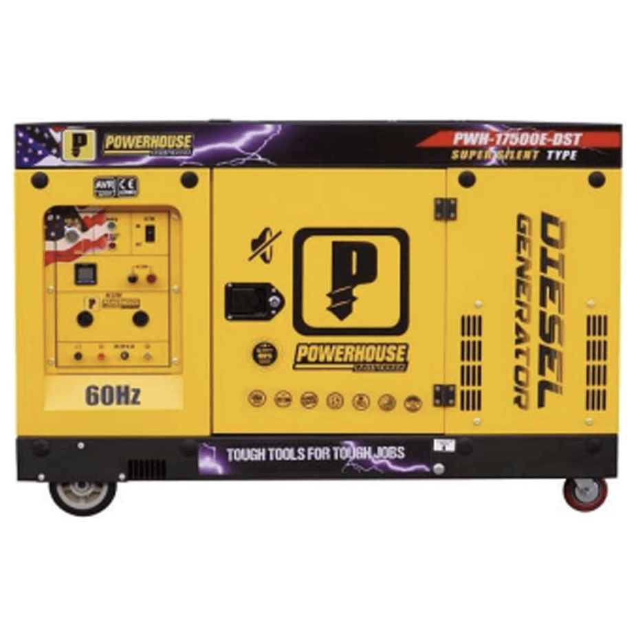Powerhouse Diesel Power Generator | Powerhouse by KHM Megatools Corp.