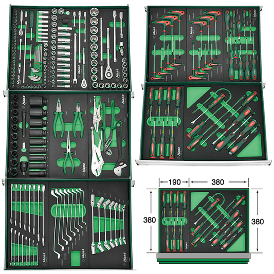 Hans FGTT-223 Automotive Tools Set (223pcs) - KHM Megatools Corp.