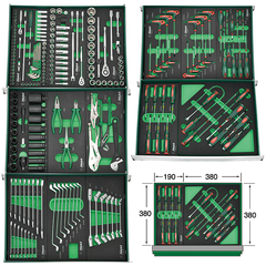 Hans FGTT-223 Automotive Tools Set (223pcs) - KHM Megatools Corp.