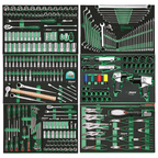 Hans FGTT-2921 Automotive Tools Set (292pcs) - KHM Megatools Corp.