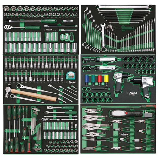 Hans FGTT-2921 Automotive Tools Set (292pcs) - KHM Megatools Corp.