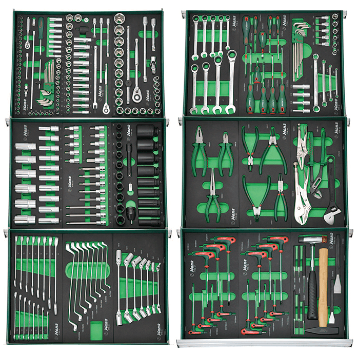 Hans FGTT-293 Automotive Tools Set (293pcs) - KHM Megatools Corp. Main image