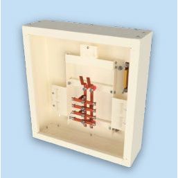 Royu Center Main Panel Board Flush Mounted (Bolt-On) | Royu by KHM Megatools Corp.