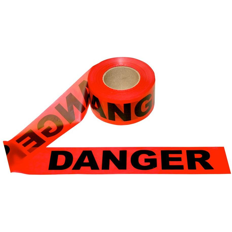 TL-Lift Barricade Warning Danger Tape 3" | TL-LIFT by KHM Megatools Corp.