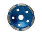 Fighter FCW-45 Diamond Cup Wheel (Single Row) 4" | Fighter by KHM Megatools Corp.