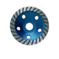 Fighter FCW-4SP Diamond Cup Wheel (Turbo) 4" | Fighter by KHM Megatools Corp.