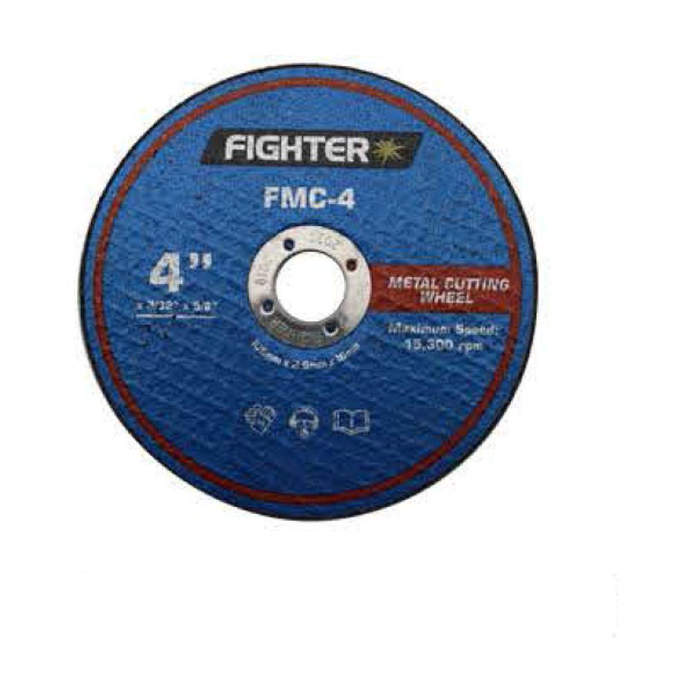 Fighter FMC-4 Cut Off Wheel 4" | Fighter by KHM Megatools Corp.