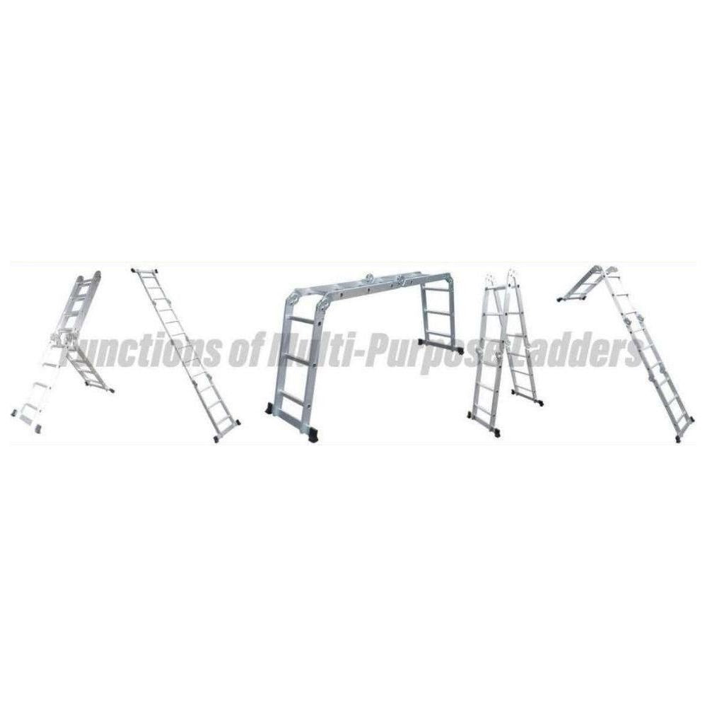 Megatools Multi-Purpose Ladder Aluminum - KHM Megatools Corp.