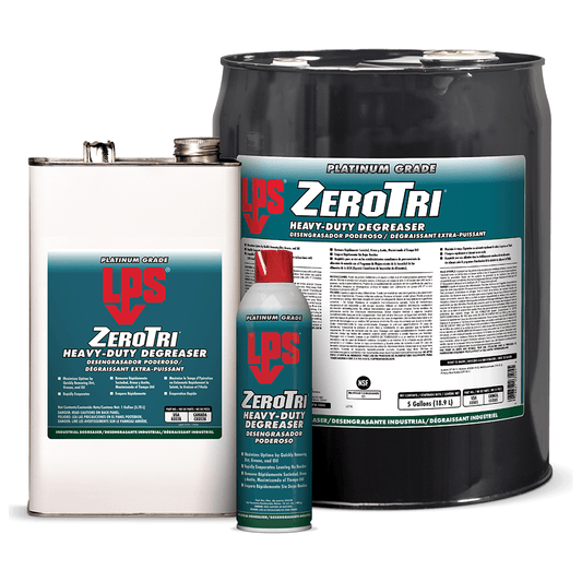 LPS ZeroTri® Heavy-Duty Degreaser/Cleaner - KHM Megatools Corp.