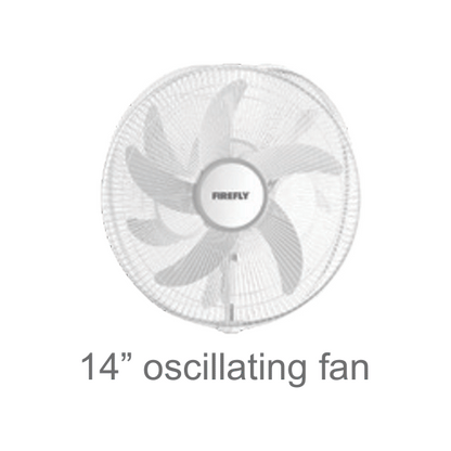 Firefly FEL632 14” Fan Blade with Built-in LED Night Light | Firefly by KHM Megatools Corp.