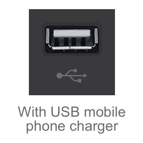 Firefly FEL632 14” Fan Blade with Built-in LED Night Light | Firefly by KHM Megatools Corp.