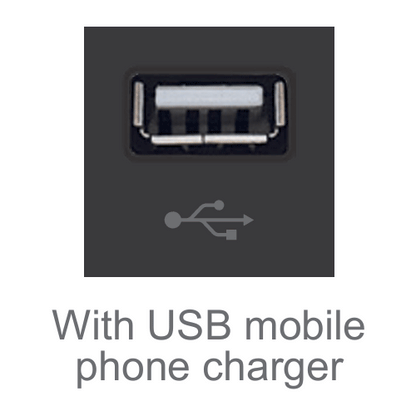 Firefly FEL632 14” Fan Blade with Built-in LED Night Light | Firefly by KHM Megatools Corp.