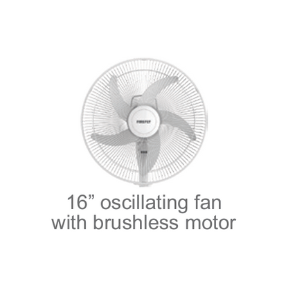 Firefly FEL633  16” Fan With Innovative Digital Display | Firefly by KHM Megatools Corp.