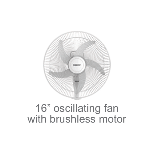 Firefly FEL633  16” Fan With Innovative Digital Display | Firefly by KHM Megatools Corp.