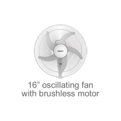 Firefly FEL633  16” Fan With Innovative Digital Display | Firefly by KHM Megatools Corp.