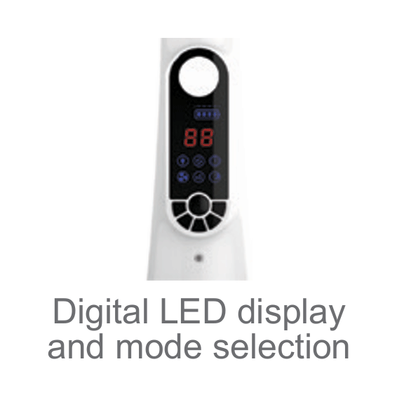 Firefly FEL633  16” Fan With Innovative Digital Display | Firefly by KHM Megatools Corp.