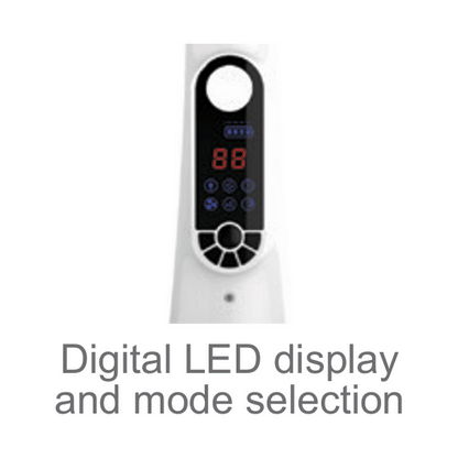 Firefly FEL633  16” Fan With Innovative Digital Display | Firefly by KHM Megatools Corp.