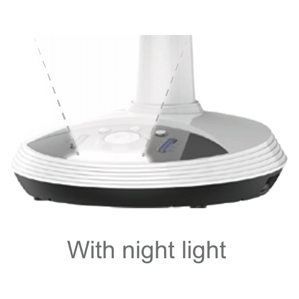 Firefly FEL6110 14” Fan with USB Mobile Phone Charger | Firefly by KHM Megatools Corp.