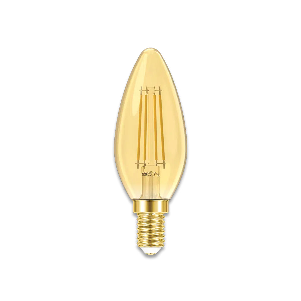 Firefly EBC803WW LED Indoor Lighting Non A-Bulbs Filament Vintage Candle 3W | Firefly by KHM Megatools Corp.