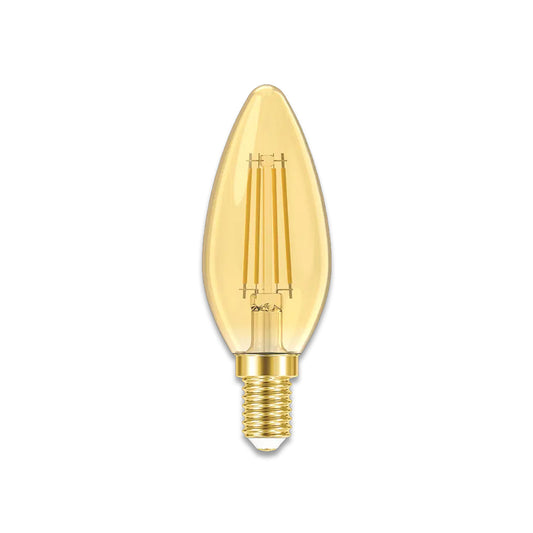 Firefly EBC803WW LED Indoor Lighting Non A-Bulbs Filament Vintage Candle 3W | Firefly by KHM Megatools Corp.