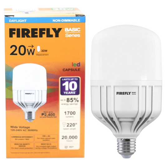 Firefly EHC1 LED Indoor Lighting Non A-Bulbs Capsule | Firefly by KHM Megatools Corp.