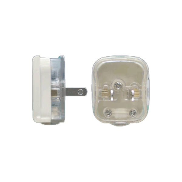 Firefly FEDPL107 Deluxe Plug with Transparent Button | Firefly by KHM Megatools Corp.