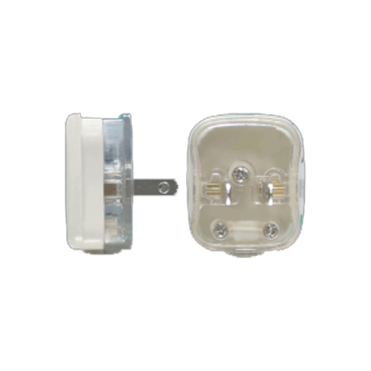 Firefly FEDPL107 Deluxe Plug with Transparent Button | Firefly by KHM Megatools Corp.