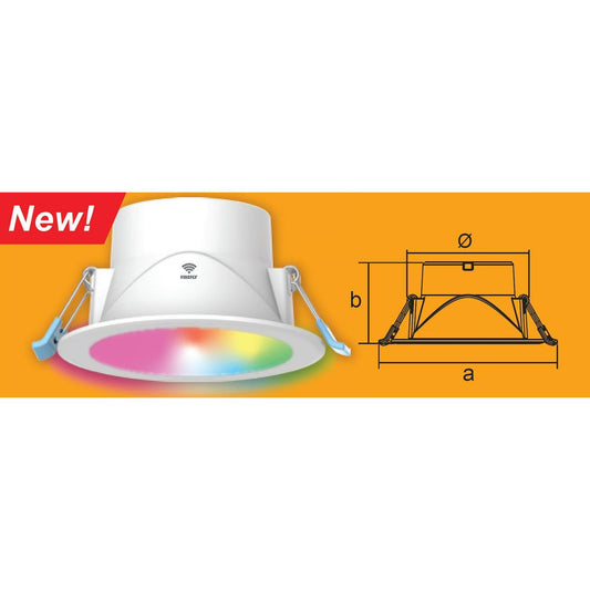 Firefly RGB Smart LED Downlights | Firefly by KHM Megatools Corp.