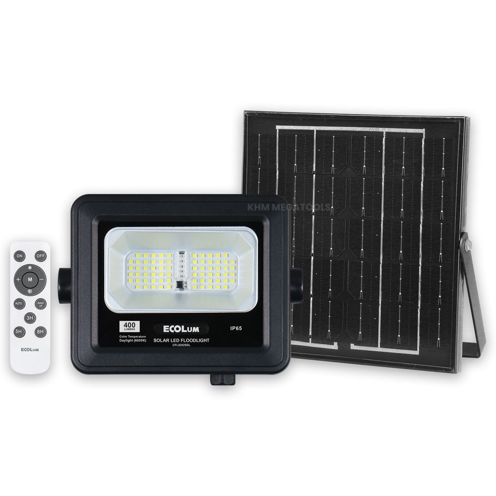 Firefly CFL52 Solar Panel LED Floodlight