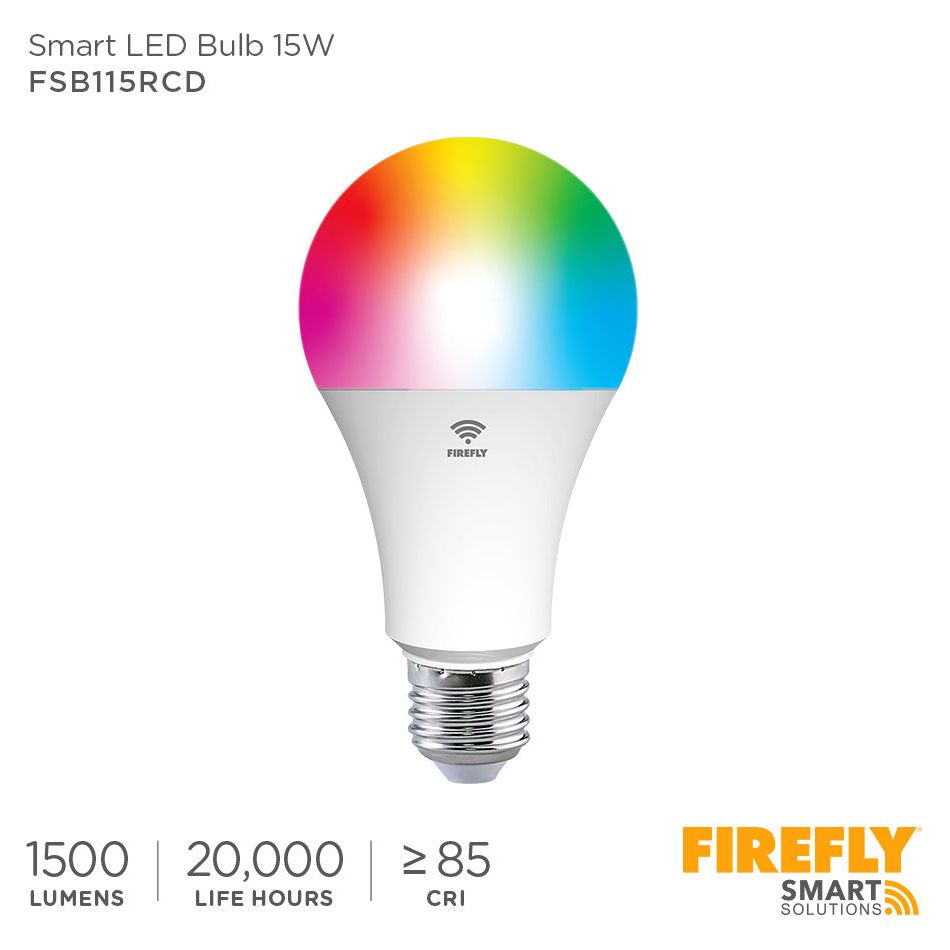 Firefly RGB Smart LED Bulbs | Firefly by KHM Megatools Corp.