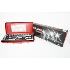 Flag F425M 1/2" Drive Socket Wrench Set Inches (25pcs) | Flag by KHM Megatools Corp.